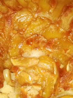 صورة لوصفة كيكة التفاح 🍎