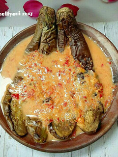 Foto resep Pecak terong kuah santan (#pr_olahanterong)
