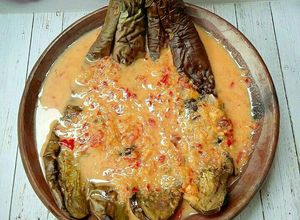 Foto resep Pecak terong kuah santan (#pr_olahanterong)