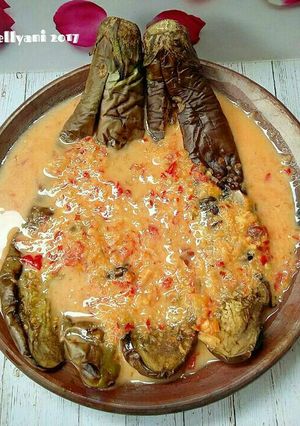 Foto resep Pecak terong kuah santan (#pr_olahanterong)