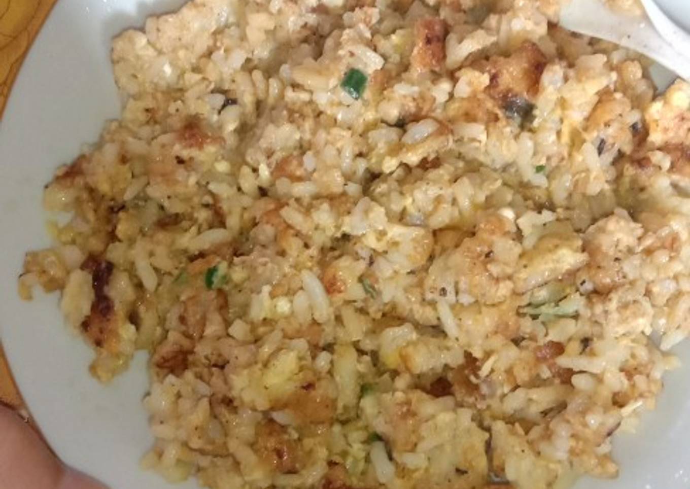 MPASI 1yo+ Nasi Telur Mentega