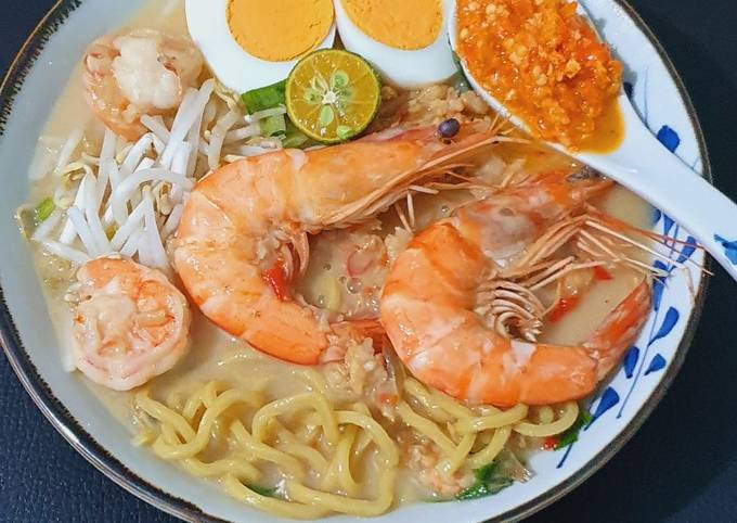 Cara membuat Mie celor palembang Cara membuat Mie celor palembang