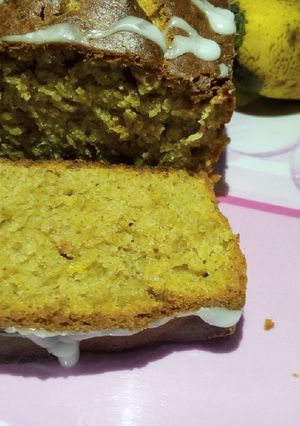 A picture of Banana cake.