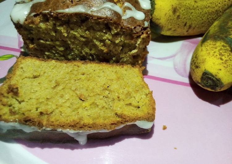 Banana cake