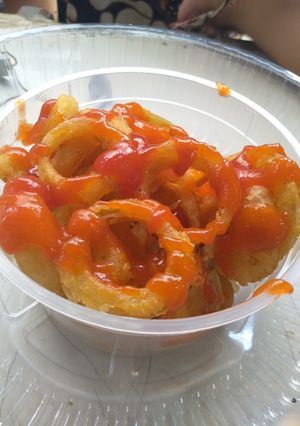 Foto resep Onion ring simpel & enak