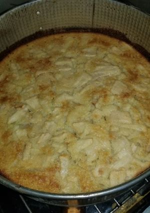 Una foto de Tarta de manzana
