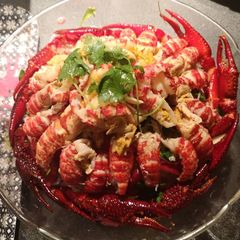 A picture of Crayfish glass noodles salad.