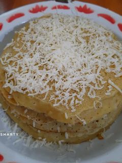 Foto resep Pancake Pisang