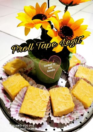 Foto resep PROLL TAPE LEGIT #36