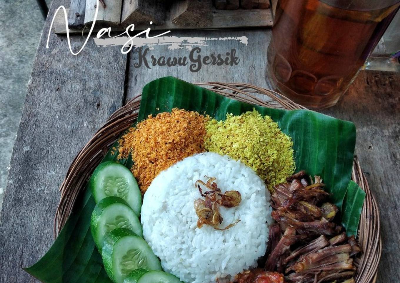Nasi krawu gersik