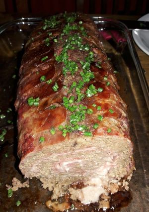 Una foto de Pan de carne 🍖 ♡