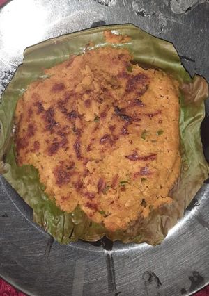 চিংড়ি পাতুরি(Chingri paturi recipe in Bengali) রেসিপির প্রধান ছবি