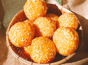 Hình của món Bánh cam.