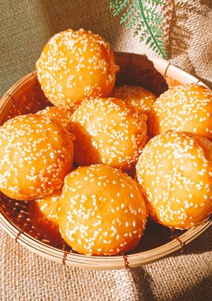 Hình của món Bánh cam.