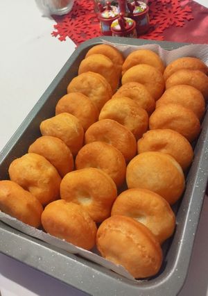 Szalagos fánk recept fotója
