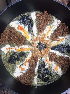 عکسی از دستور آش رشته