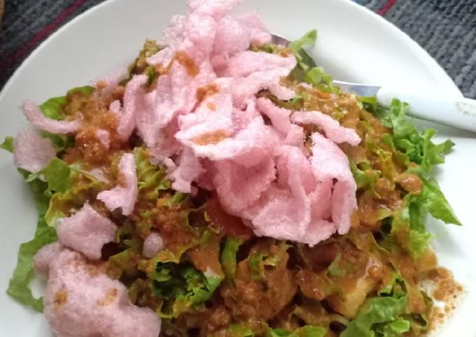 Gado-Gado cap Sayur