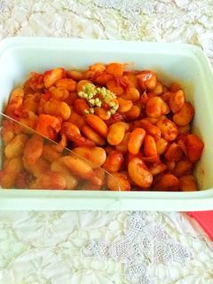 Φωτογραφία της συνταγής Φασόλια γίγαντες στο φούρνο με ρίγανη