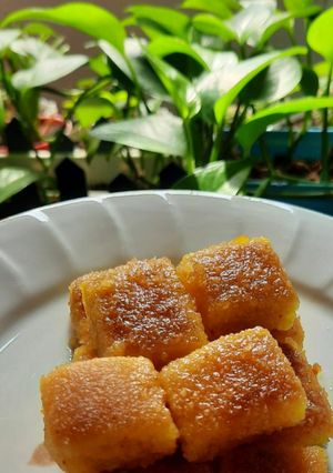 عکسی از دستور باقلوای عربی نارگیلی