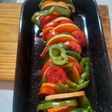 Verduras al Horno con Salsa de Carne