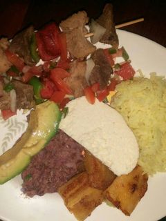 Una foto de Pinchos mixtos