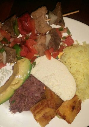 Una foto de Pinchos mixtos