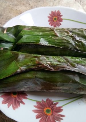 Foto resep Nasi Bakar ala momssya