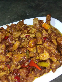 Foto resep Tahu tempe tumis kecap pedas