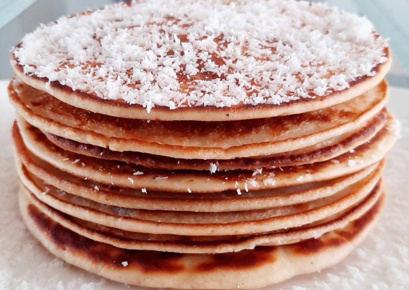 🥥Pancakes healthy à la noix de coco🥥