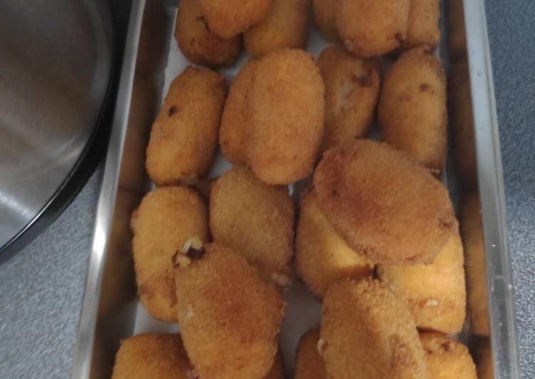 Croquetas de jamón fáciles