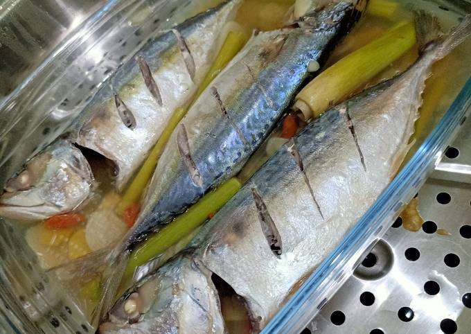 Resep Tim Kukus Ikan Kembung Oleh Lia Septiana Cookpad