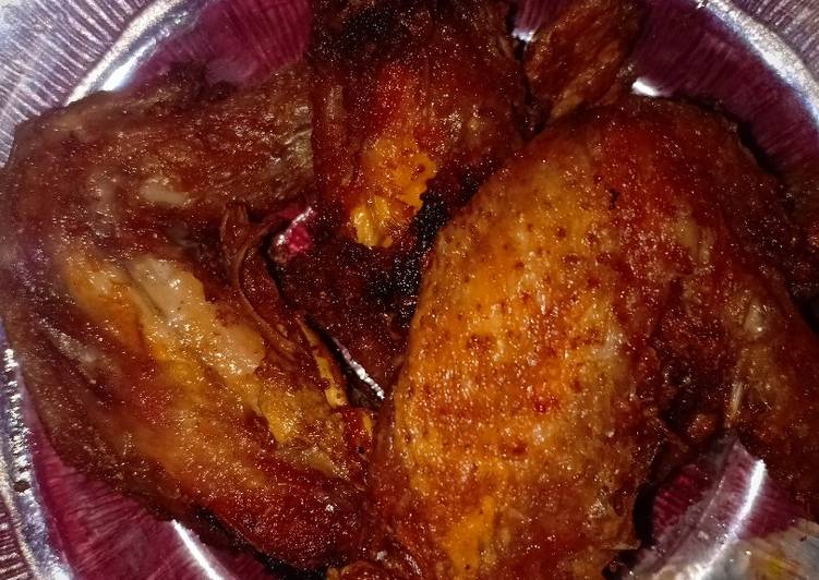 Bagaimana Menyiapkan Ayam Goreng Bawang by Xander&#39;s Kitchen yang Lezat