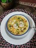 क्रीमी कॉर्न पनीर सूप रेस्टोरेंट स्टाइल (Creamy Corn Paneer Soup Restaurant Style)