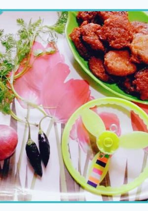 কুচো চিংড়ির বড়া রেসিপির প্রধান ছবি
