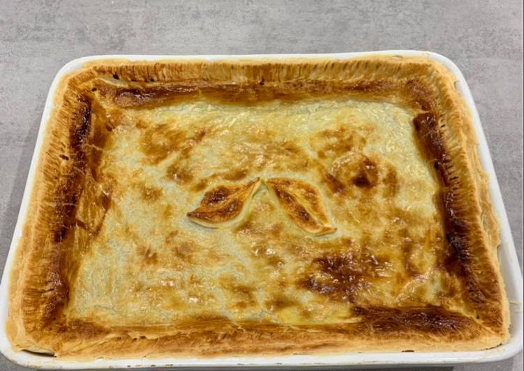 Simple Way to Make Super Quick Homemade Tony’s Steak and Bacon Pie