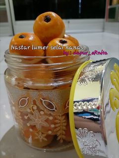 Foto resep Nastar lumer selai nanas Glowing