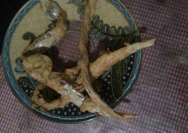 Ikan asin layur goreng tepung#bikinramadanberkesan