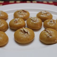 A picture of Instant Khoya Peda.