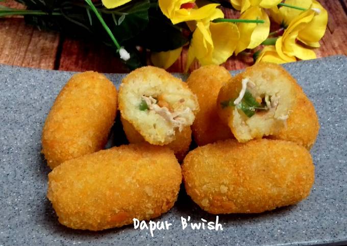 Resep Kroket Kentang Oleh Dapur Bwish Cookpad