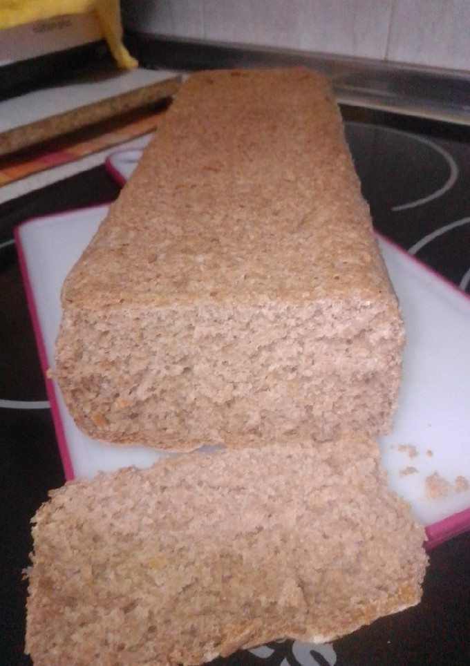 Una foto de Pan con harina de espelta