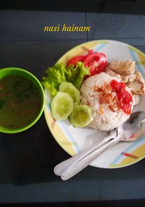 Foto resep Nasi hainam