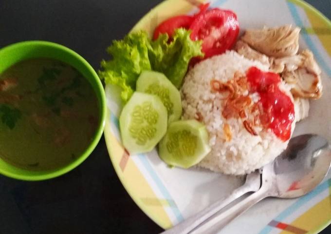 Resep Nasi Hainam Oleh Dwi Astuti - Cookpad