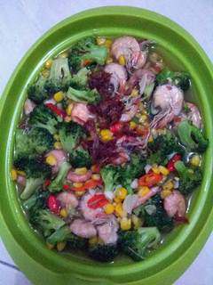 Foto resep Tumis brokoli udang