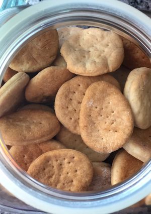 Una foto de Galletas saladas