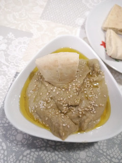 Una foto de 301. Mutabal o baba ganoush / Thermomix