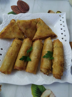 صورة لوصفة بريوات بالبطاطا والفروماج