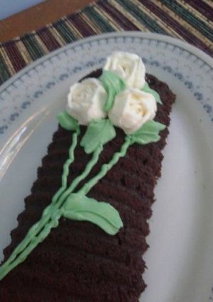 Foto resep White Rose Brownies,si brownkus simple yang nyoklatt
