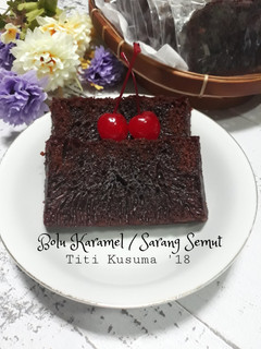 Foto resep Bolu Karamel / Sarang Semut
