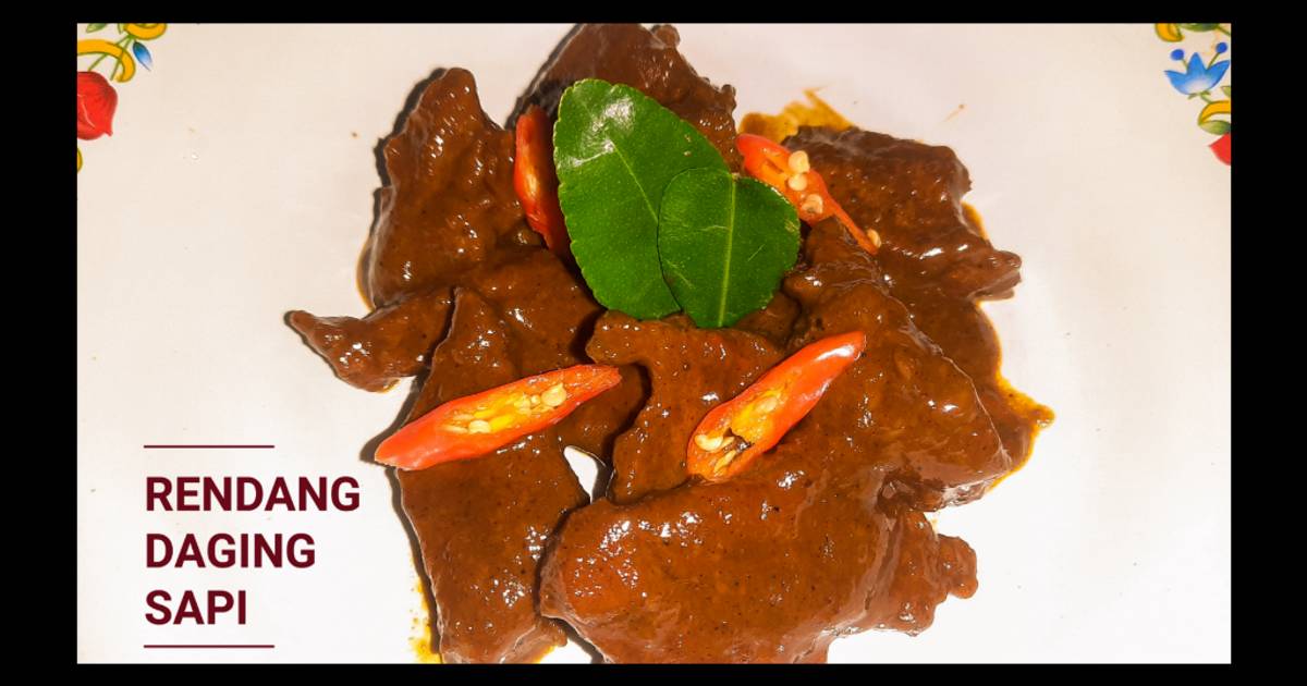 Resep Rendang Daging Sapi Oleh Tutut Ardiyanti Cookpad