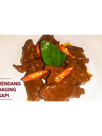 Cara Mudah Membikin Resep Rendang Daging Sapi yang  Bikin Ketagihan Anti Ribet, Uenak Banget